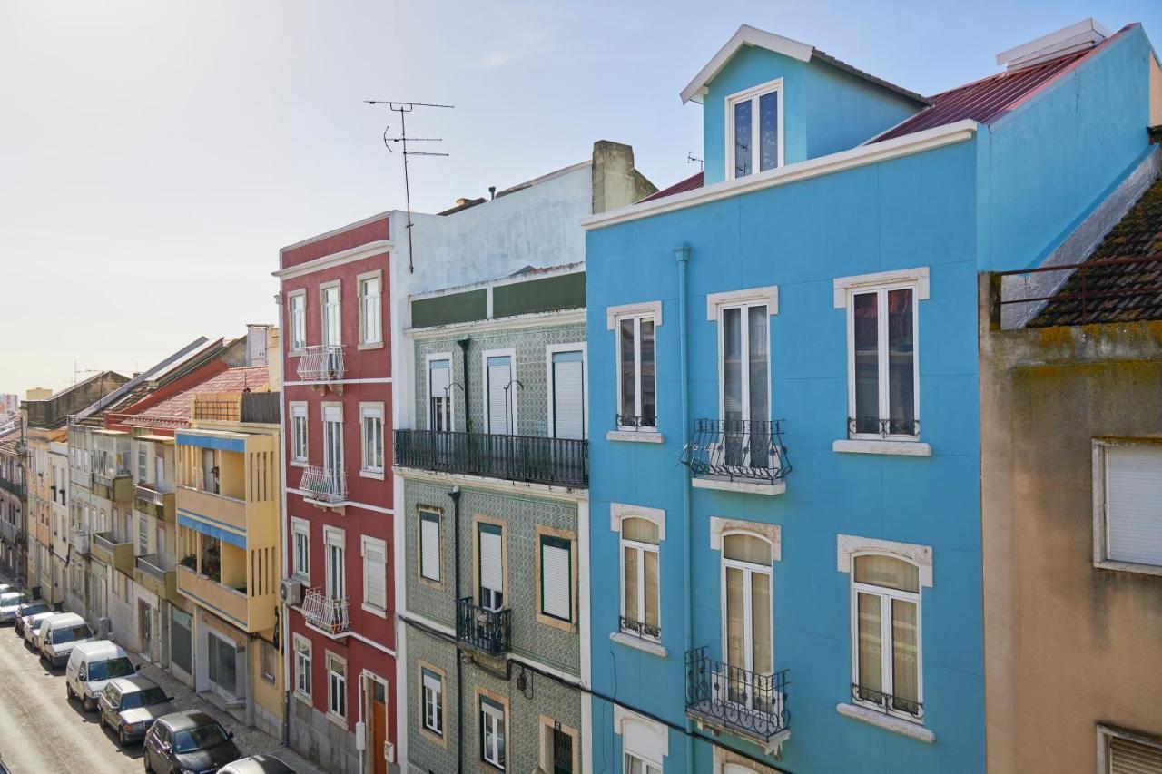 Pina Cozy Home Lissabon Buitenkant foto